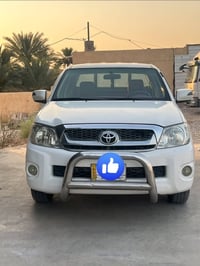 هايلوكس دبل • ٢٠٠٩ • رقم بغداد