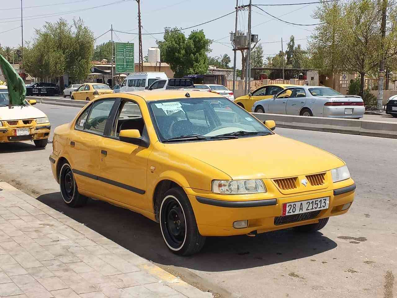 سلام عليكم
للبيع 
سمند موديل ٢٠١٢ كرستال اصل 
بيها جملغ جهت السايق الأمامي امبدل الباقي كفاله 
نظيفه كير مكينه حداديه تخم تاير كهربائية كله تمام 
سعرها ب ٤١ وبيها مجال قليل مكان السياره النجف قرب مسجد الكوفه ***********
