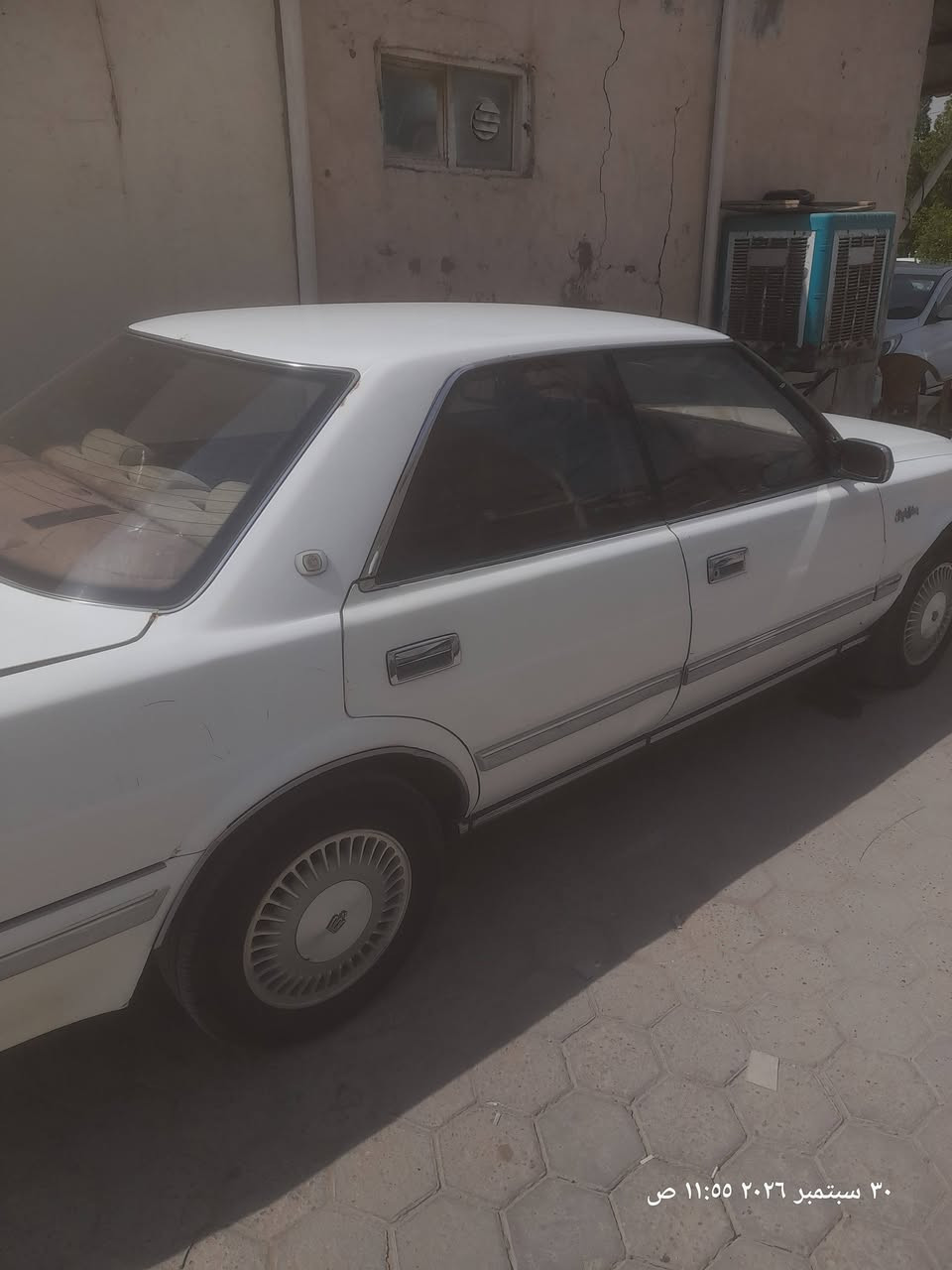 السلام عليكم  هارتوب للبيع موديل ١٩٩٢ الرقم كربلاء السعر ٤٦ وبيه مجال للإستفسار على الرقم *********** حداديه جديده مكينه وكير مشروطات إثنين ونص المكينه العنوان النجف

نص مكتوب في الصور:
- ٣٠ سبتمبر ٢٠٢٦ ١١:٥٦ ص
- ٣٠ سبتمبر ٢٠٢٦ ١١:٥٥ ص