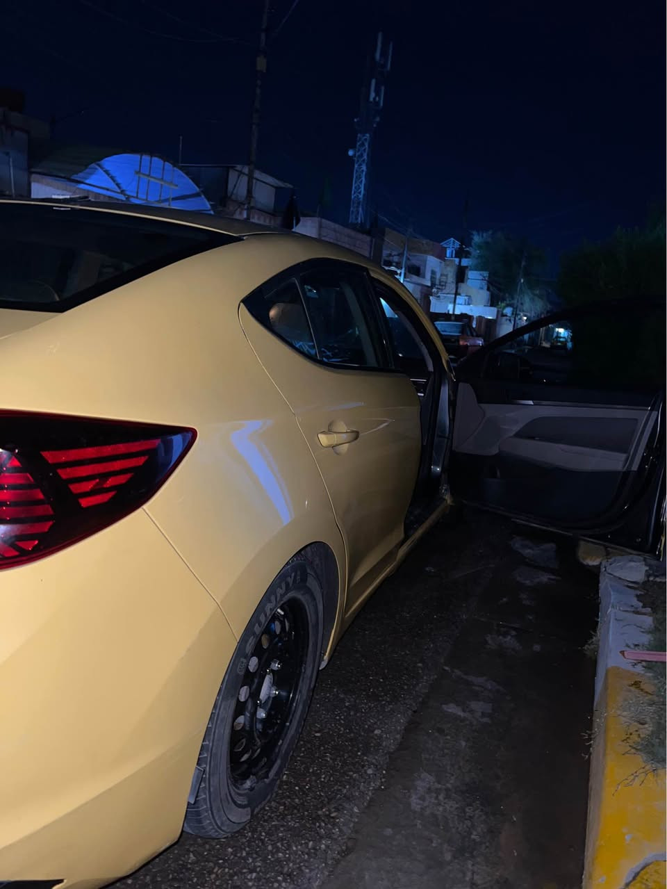 النترا موديل 2020وارد امريكي ضربتها جاملغ امامي وقماره سياره جديده وكله شغال مكفوله من كلشي تبريد شغال وسياره ع ايدي الله شاهد وسياره بيهاا منضومه غاز وسياره تخبل ع ايدي والله خير من الله وايي استفسار ع هاذه الرقم :/*********** بغداد, العراق
