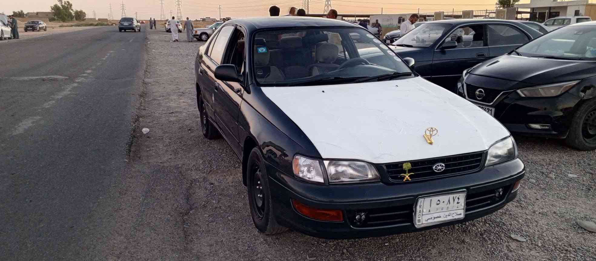 للبيع كرونه فرخ بطه سنويه لل 28
كير محرك شرط 
صدر جديد 
طخم تاير جديد 
كهربائيات كلها شغالة 
تبريد شغال 
سياره جاهزة //السعر 39$
اتصل//***********////***********
