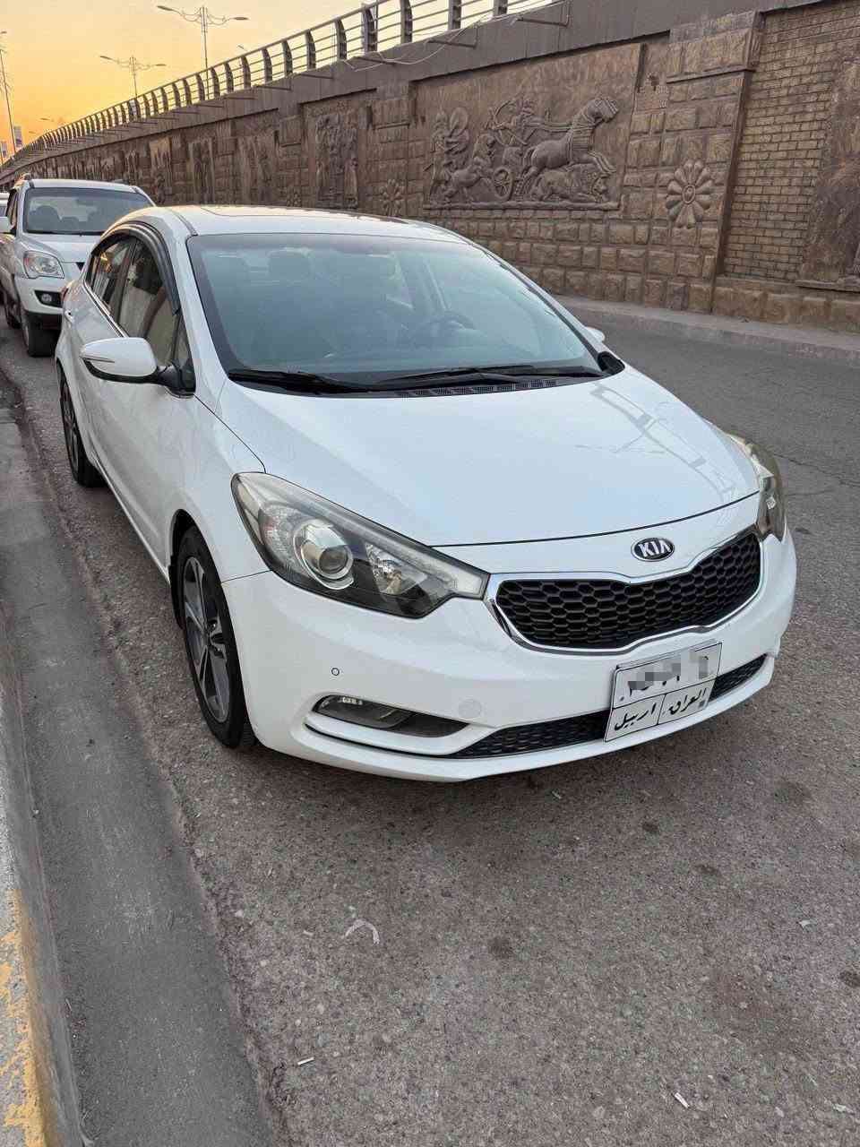 سيراتو مواصفات خاصة • محرك ١٦٠٠ • رقم اربيل