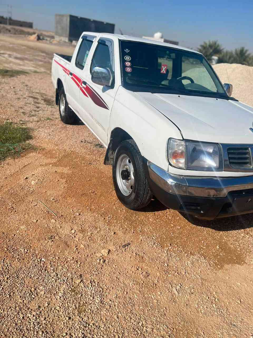 نيسان2003 مزاد وزارت داخليهة مكان  سماوه مكلف بل نشر رقم صاحب سياره ***********
