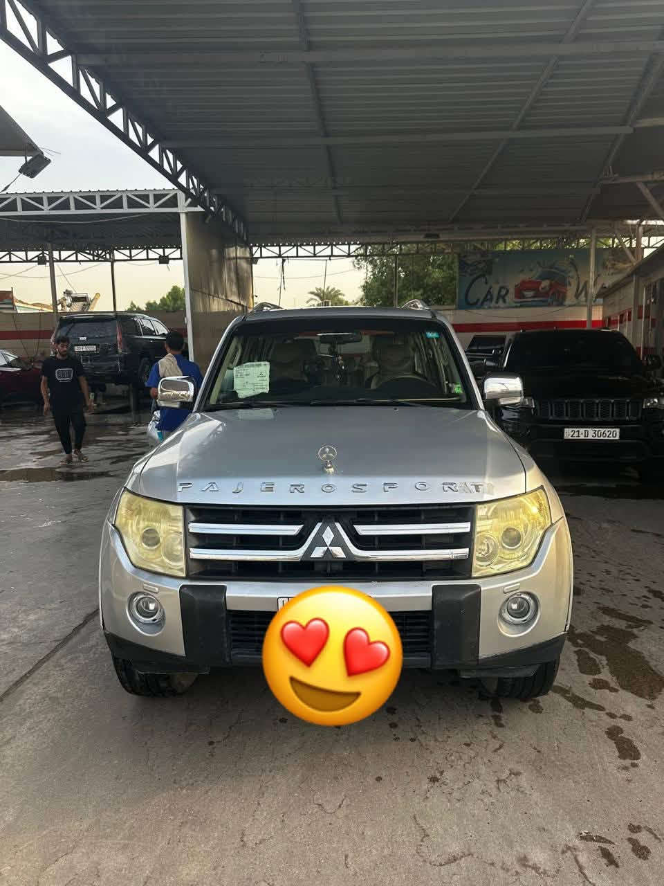 باجيرو • ٢٠٠٨ • رقم بغداد