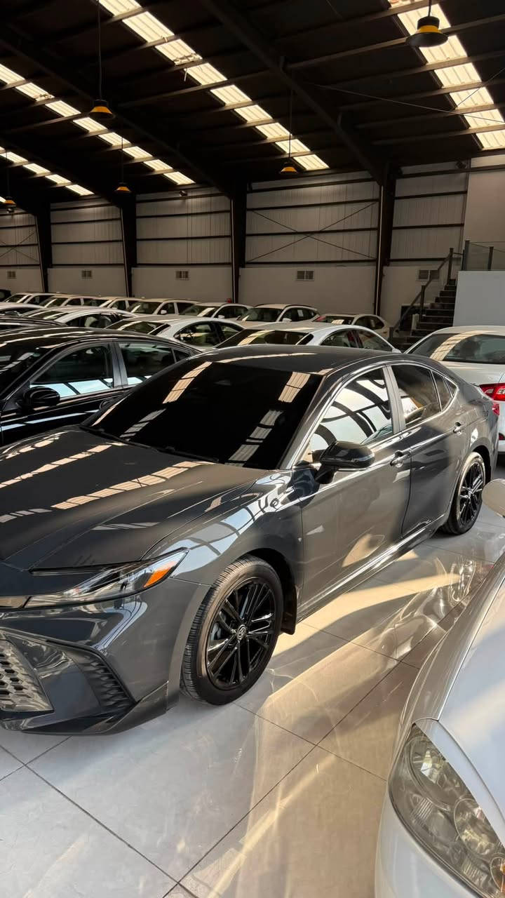 تویوتا کامری    Toyota Camry SE
.
مودێل: 2025
.
رەنگ: چیمەنتۆی 
.
مواصفات: SE
.
سعر: نامەبنیر یاپەیوەندی بکە 
.
 سەیارەکە بێ بۆیاخ کەمێک تەعدیل هەیە 
.
.
ژمارە کاتی
.
***********.            + واتساب
.
ناونیشانـ _ کلار )
.
