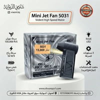 ميني جيت • ٥٢م/ث • براشلس