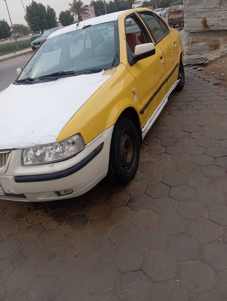سمند • ٢٠٠٩ • نجف