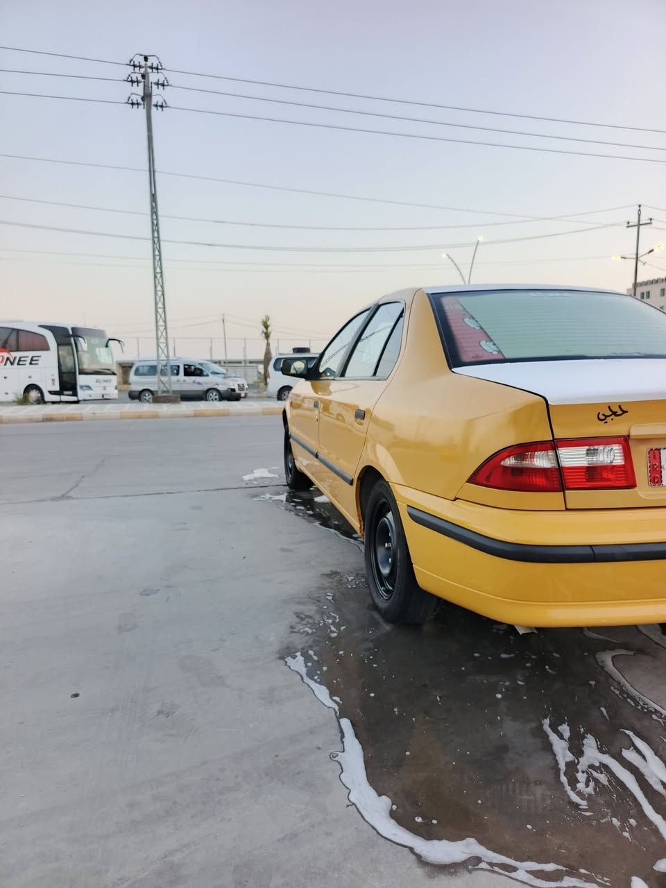 سمند موديل12 گير مكينه مكفول كفاله عام عينه صينيه جدد اصلي يساكو تبريد شغال سياره مال شغل صدر جديد بالجنطه يعني الي ياخذه بس صدره يشده ولباقي كله خير من الله سياره مكفوله من لضربه بيه مكاناة صبغ مال جراد
سمند موديل12 گير مكينه مكفول كفاله عام عينه صينيه جدد اصلي يساكو تبريد شغال سياره مال شغل صدر جديد بالجنطه يعني الي ياخذه بس صدره يشده ولباقي كله خير من الله سياره مكفوله من لضربه بيه مكاناة صبغ مال جراد  
رقم بابل سنويه لل30 يله تنتهي راعيه يمي يريد تحويل يعني الي ياخذ لازم يحول لازم هيئه مصفره
مكان السياره واسط الكوت  السعر ٣٦وبيه مجال بسيط   الاستفسار *********** غير متواجد على الفيس
