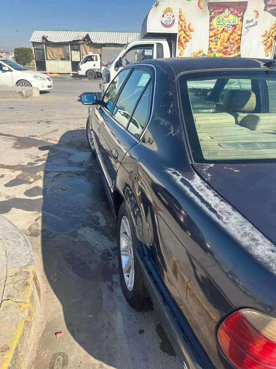 744 موديل 97 نيلي مكينة 8 للبيع مستعجل مكاني بغداد سعرها 40 وبيها مجال 
موجود تواصل اتصال وواتساب ***********

