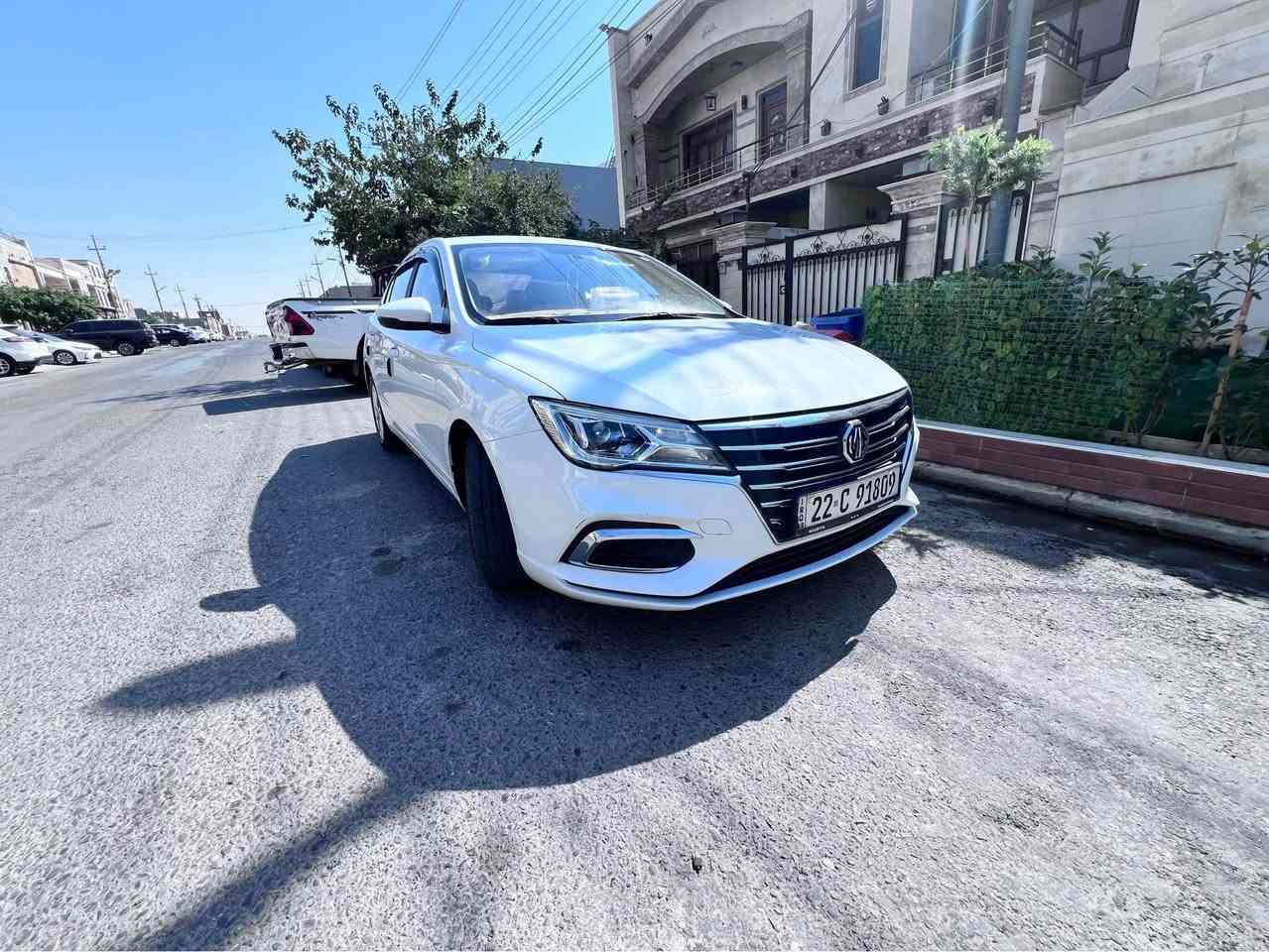 MG5 2024 
بي سبوغ بي ليدران 
به س دؤسه ي لاي سه كه ن قؤبي هه يه 
به ناوي خؤمه 
يه ك دينار مسره في تيدا نيه 
63000 km Roshtia 
*********** أربيل, العراق
