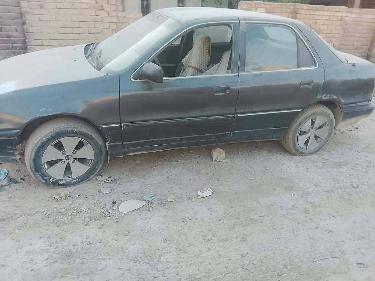 السلام عليكم سيارة الانترا دمعه سياره جاهزه من كلشي كير ومكينه حاويه تخم تاير جديد صدر أمامي وخلفي جديد رقم ديالى سنويه ساقطه السعر 20 وبيه مجال مكانه بغداد المحمودية للاستفسار اتصل
***********
***********

