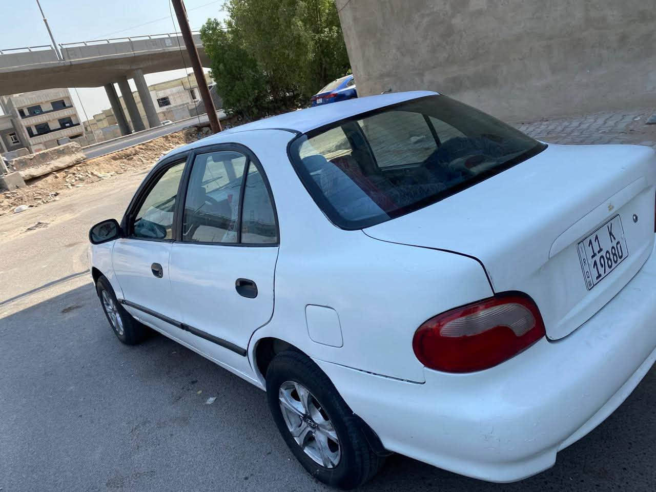 السلام عليكم سياره هونداي اكسل موديل 98 سياره جاهزه بسمي اوتماتيك تبريد ثلج مكينه كير شرط مصبوغه لجماليه سنويه حد 31 سعره 35 بغداد الجديده قرب جبار ابو شربت عل القنات *********** رقم اثير ***********
