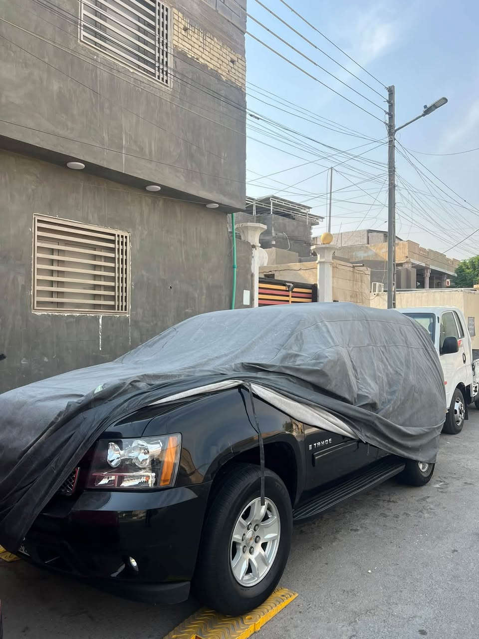 تاهو LT • كفالة كندية • رقم اربيل