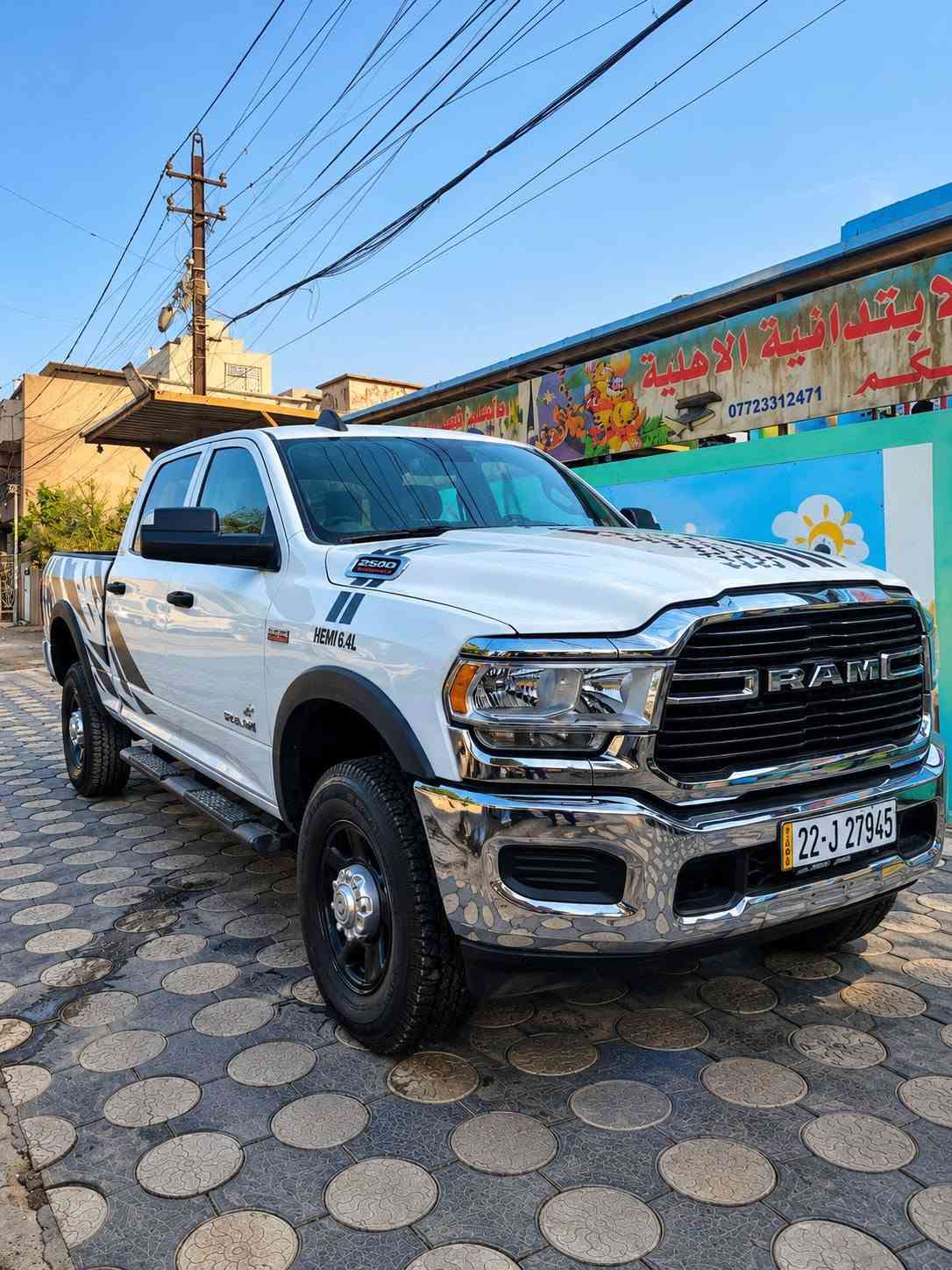 رام ٢٥٠٠ • ٢٠٢٢ • مكينة ٦٤٠٠ HEMI