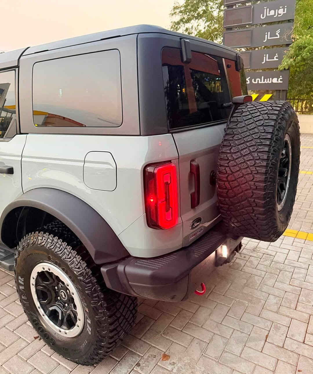 FORD BRONCO 2024 BADLANDS V6🚀
٦ دوگمەی ٦ بستۆن
سەقف پلاستیک، دەبڵ ئەکسل،کوشن جلد،کوشن هیتەر،سوکان هیتەر،شاشە گەورە،ڕادار،٥کامێرا،گێچ ئەلیکترۆن
زۆۆرر مواسەفاتی ترر…
کاتی نەشکاوە بە شەرتی ڕەقەم پێش و دوا کەپس
تەنها ١ پارچەی بۆیاخە
شوێن: سلێمانی
نرخ:348$💵
ژت:***********
