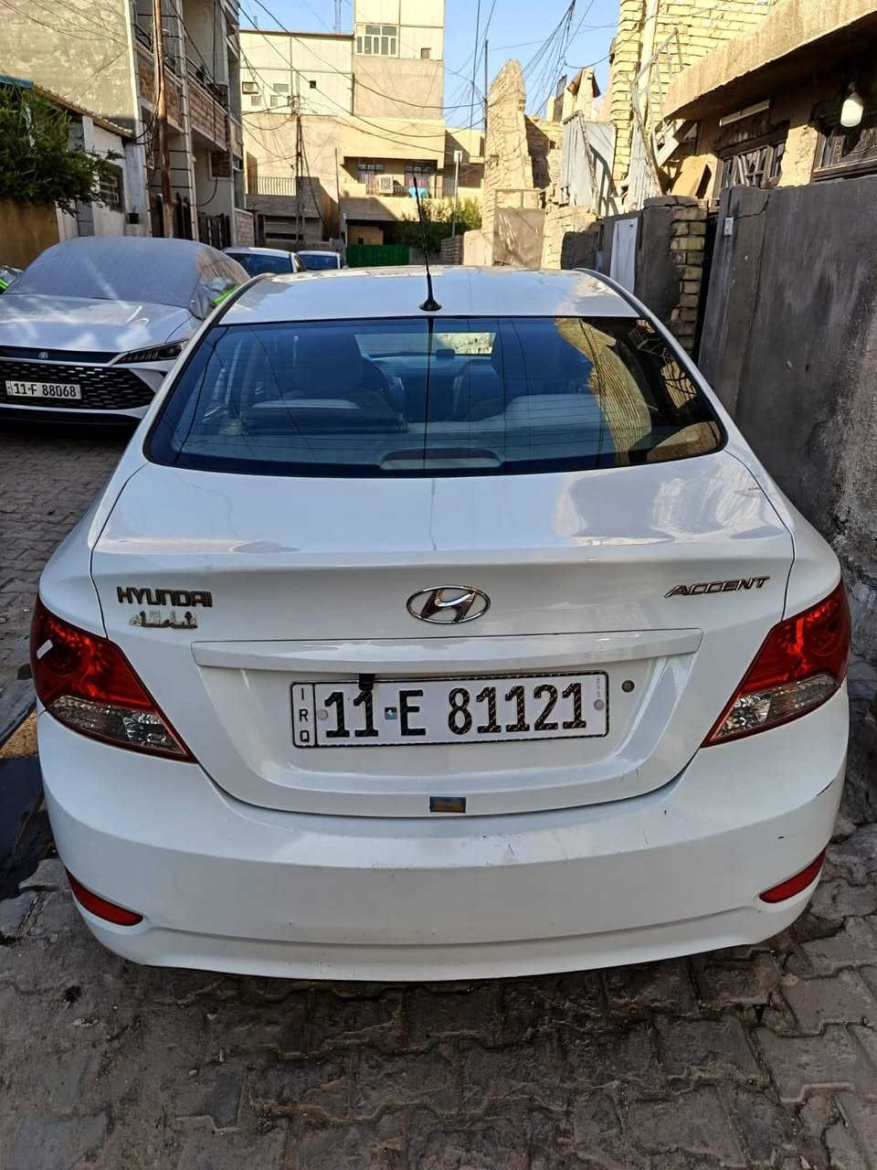 مكانها بغداد العامرية ***********
سلام عليكم اكسنت ٢٠١٣ مكفولة بيها بارد شي قليل تعال شوفها واقتنع واخذها ب العافية رقم بغداد السعر ٨٨ بيها مجال بسيط

