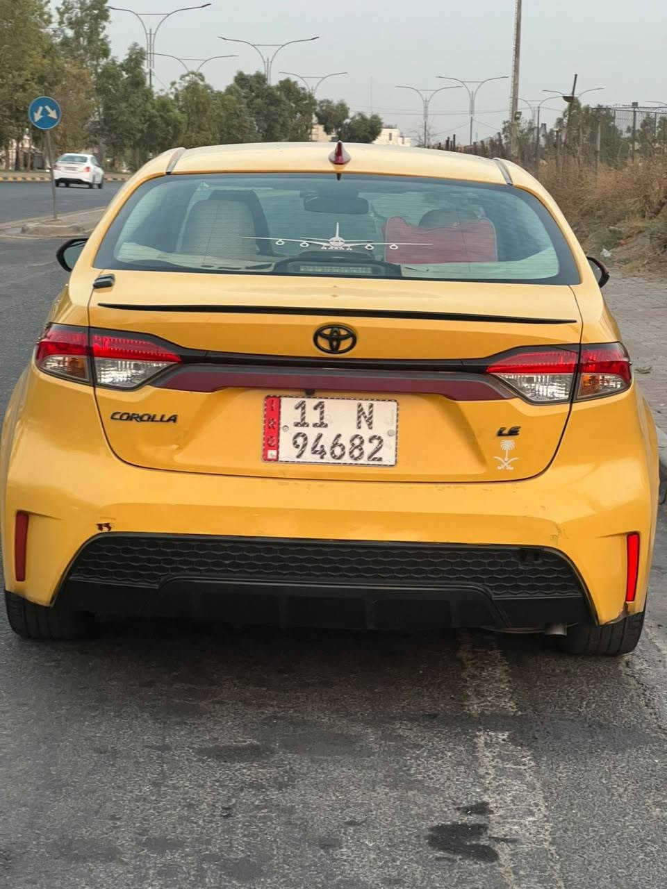 سلام عليكم كورلا للبيع موديل 22 بيه جاملغ وبنيد رقم بغداد مصفره هيئه وغرامات كير ومكينه بلشرط ترايك للبصره صدر جديد تخم ويل وتاير جديد منظومه مال غاز وبطاقه مال بانزين بيه  بيه مكان سياره كركوك  سعر السياره 135 وبيه مجال للشراي اخوان اني مكلف بلنشر الي يريد استفسار أكثر يتصل علا رقم ***********
