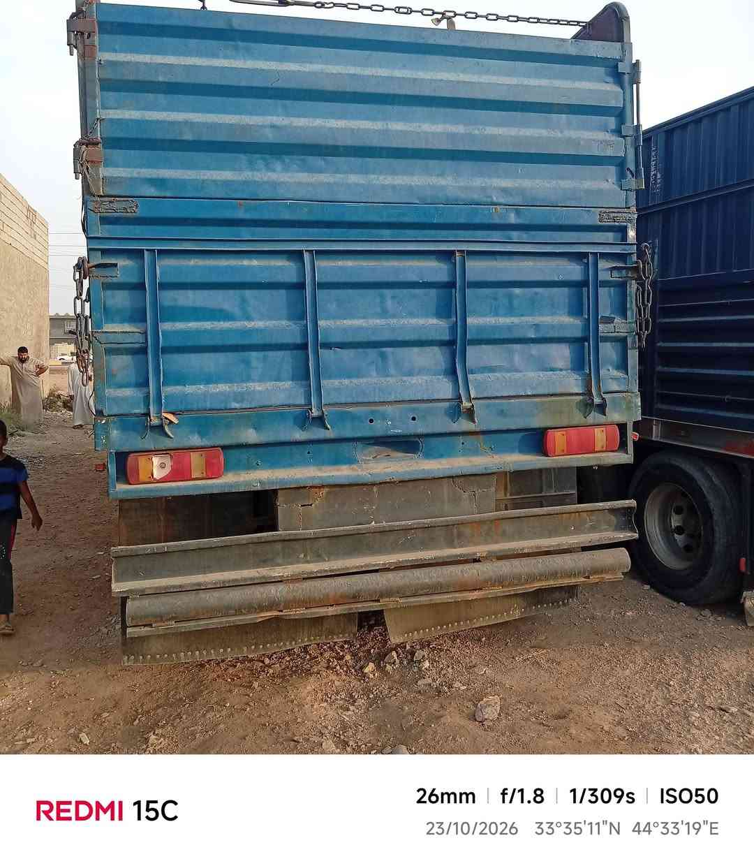 عربانه • شاصي ١٦ • ٨ تايرات