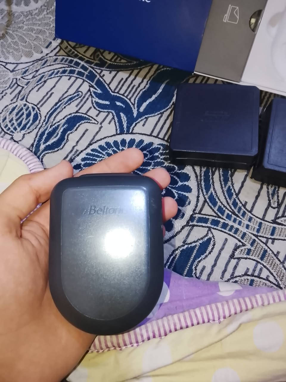 سماعه طبيه جديده غير مستخدمه للبيع مكاني بصره زبير والله ماعرف سعرهن صراحا للتواصل ***********
