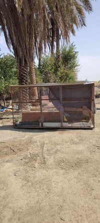 قفص • ٣ متر طول • ١٥٠×١٠٥ سم