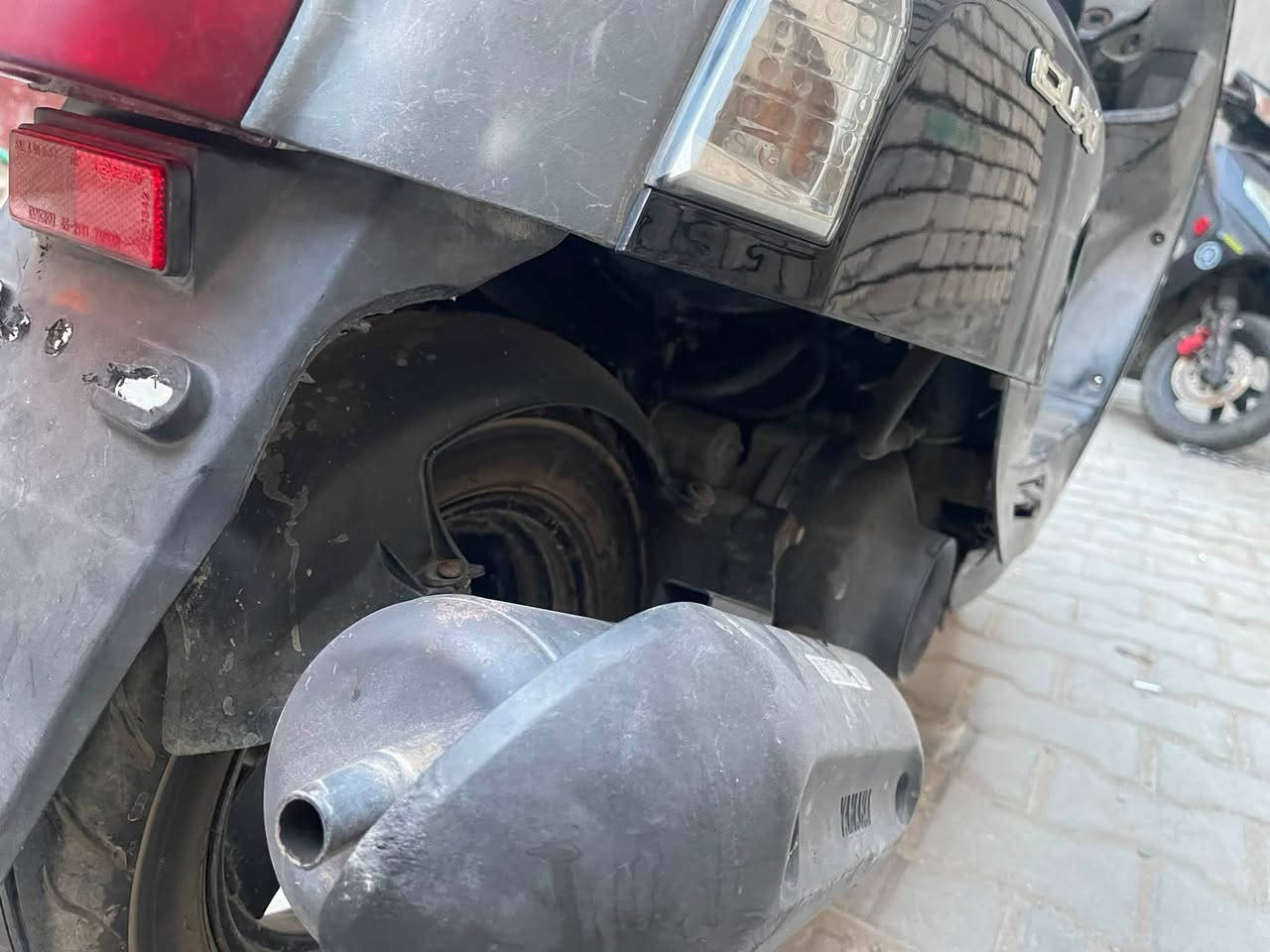 بوليس 🚓 كفاله عامه كابريتى 
مكينه مكفوله برغي مامفتوح بيهى شرط فحص يوم كامل اذا مفتوحه ترجع شلعه معدل فول 
كفرات بلاديه 
كهربائيات كله شغاله منطول لطول 
دبلات تايرات لوك طسه ناعمه دراجه مال جنايه سعر 600 الف بيهى مجال حك جيه استفسار اكثر اتصال ☎️ ***********
