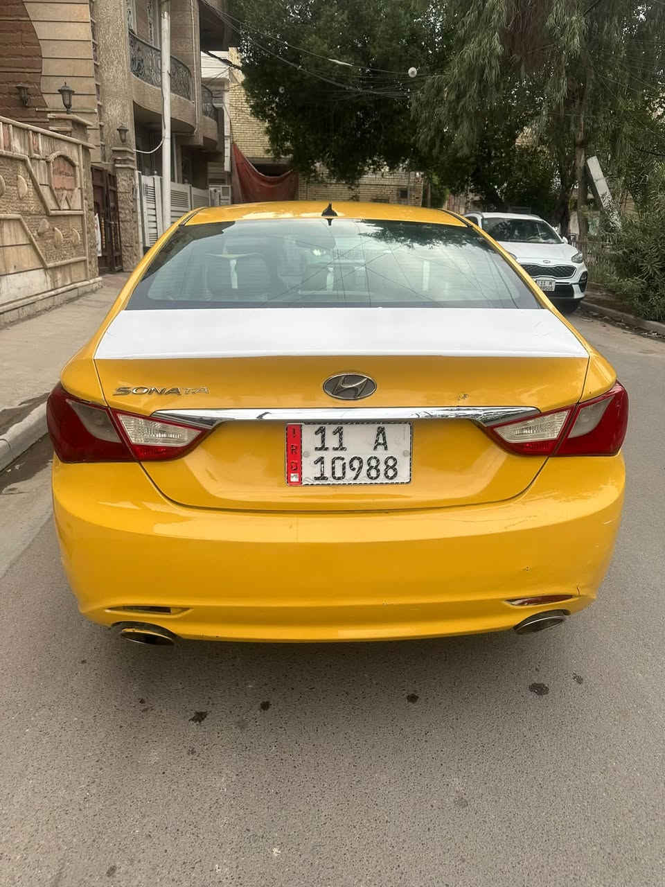 سوناتا ٢٠١١ • مكينة ٢٤٠٠ • بصمه