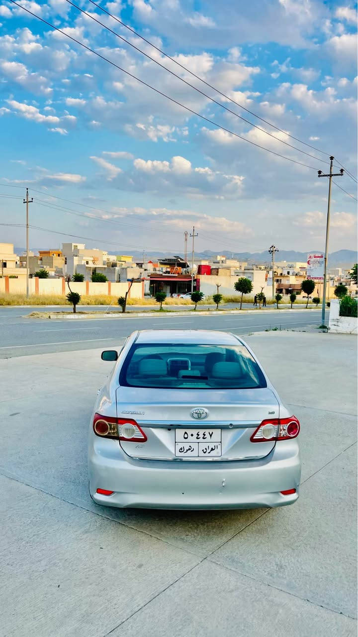 كرولا 2011 امريكي بي دعم اوسبخ سعر113 📱*********** زاخو, دهوك

