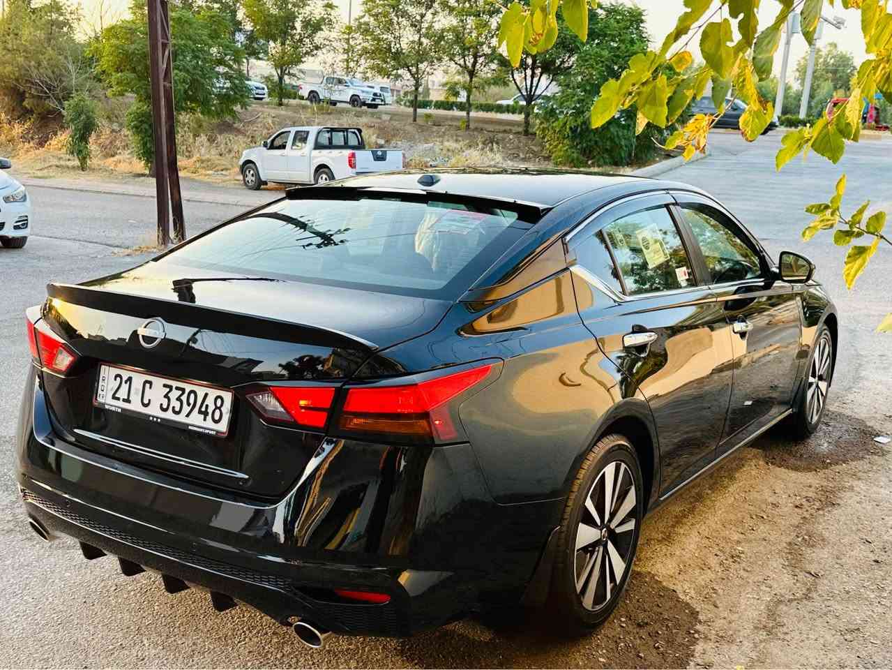 Nissan Altima 2020
یەک پارچە بۆیاخ بی ناو گرتن بی ئیرباگ دوو پەلە سارد
گێرو مەکینە بەشەرت
*********** Singapore
