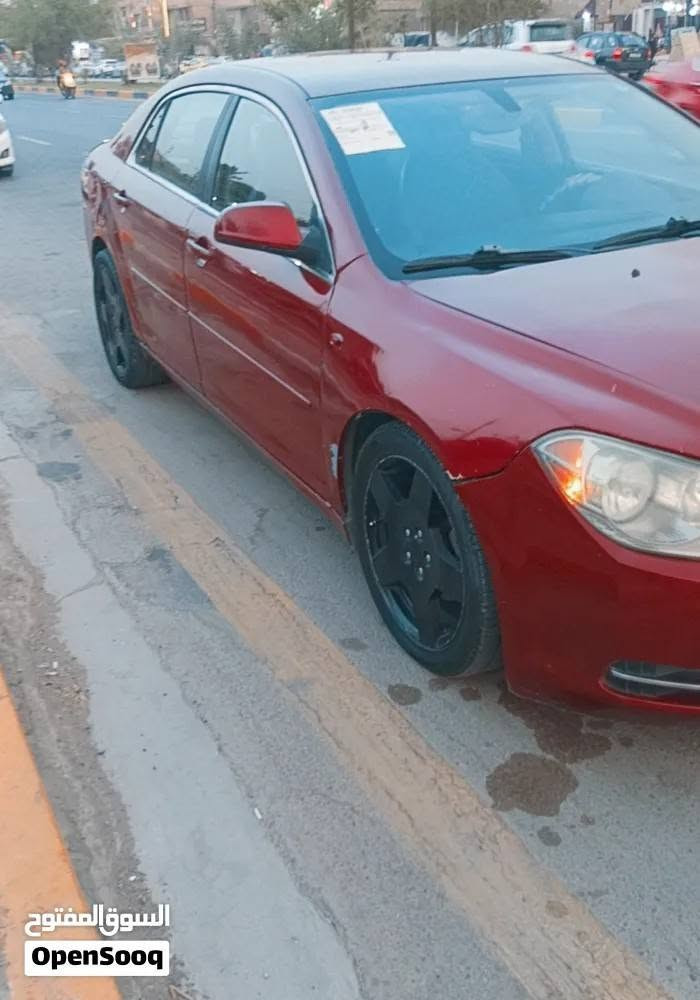 ماليبو ماروني موديل 8 وارد امريكي ضربه جاملغ خلفي 
تبريد تدفئة 
كير مكينه خير من الله 
رقم بابل مشروع وطني 
شفتات سرعه بالستيرن 
شاشه اندرويد لمس 
وباقي مواصفات معروفه
مكانها بغداد ***********

نص مكتوب في الصور:
- السوق المفتوح
- OpenSooq
- السوق المفتوح OpenSooq