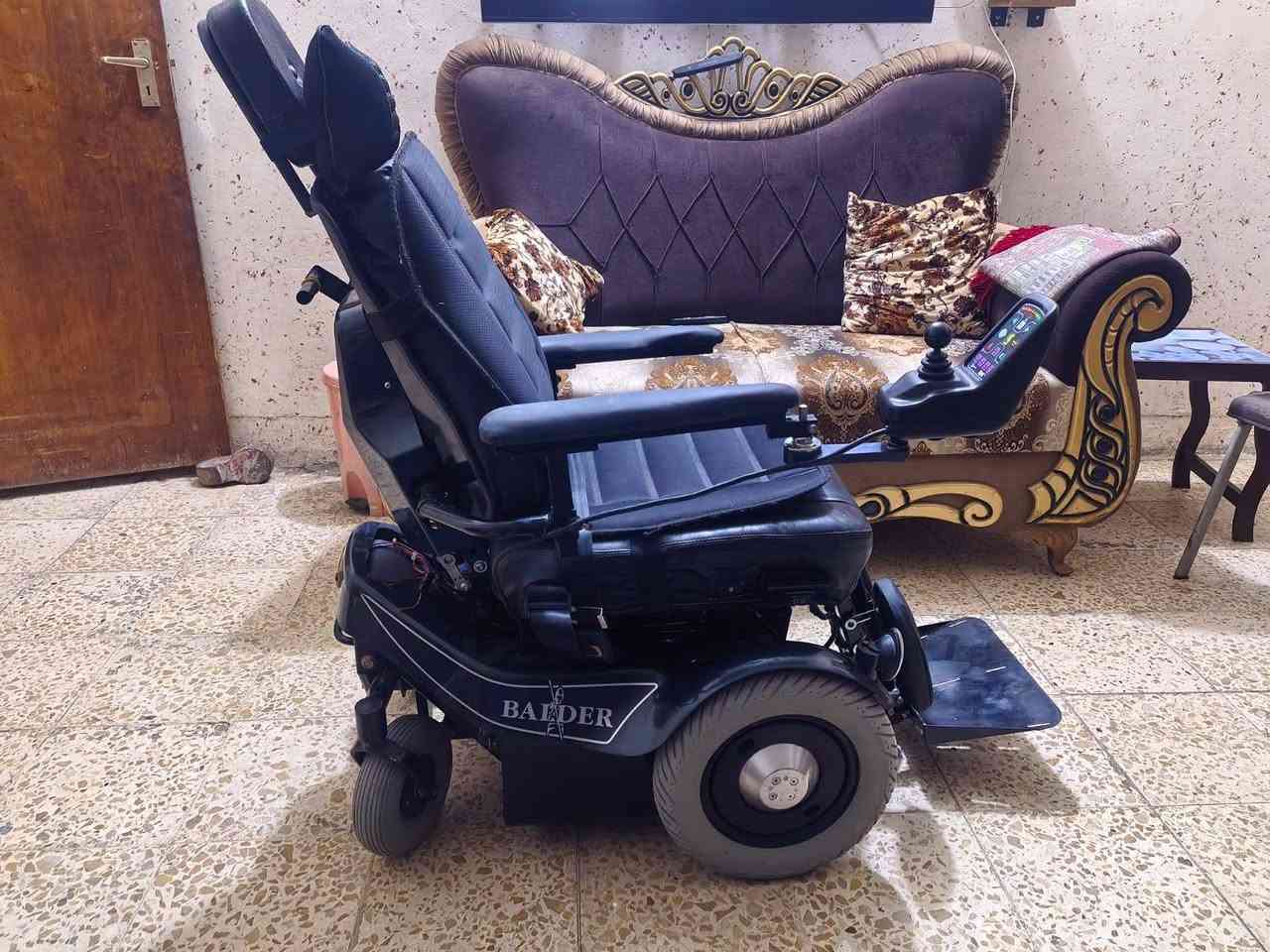 كرسي اوربي • حركات ضهر وارجل • بطاريات جديدة