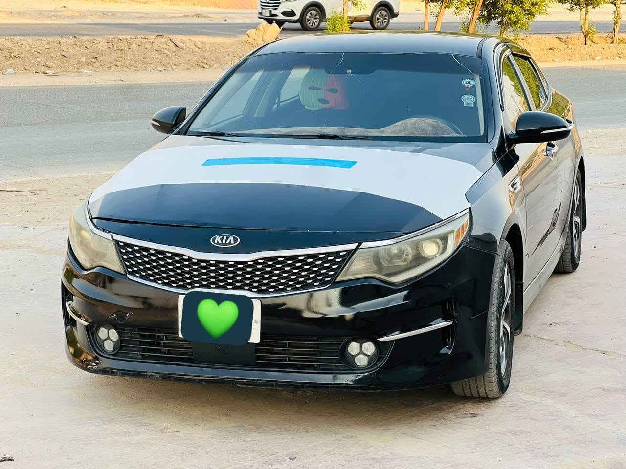 يالله السلام عليكم للبيع كيا اوبتيما موديل 2016
سياره جاهزه عل اخير مناقصه برغي مكينه كير حداديه تخم تأير تبريد ثلج وارد امريكي بيه جاملغ فقط والباقي سونار شرط رقم بغداد تحويل مباشر السعر 99 وبيه مجال المكان بابل الهاشميه الرقم ***********
