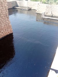 حي الزيتون ٥كيلو • جير السطح • عوازل حرارة