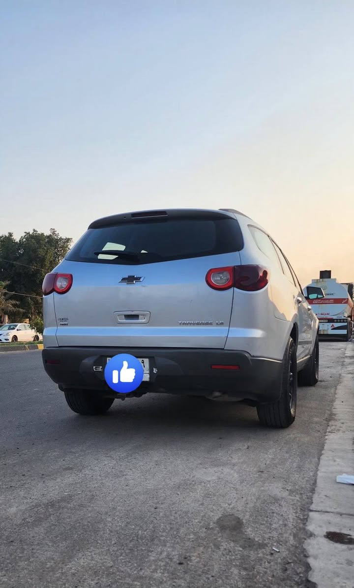 للبيع  او مراوس بباجيرو 
شوفرليت ترافيرس موديل 12 رقم بغداد تحويل مباشر نضيفة السيارة  تخم تاري جديد مكينة وكير مكفولات نقصهة فقط تبريد السعر 95 وبيه مجال للشراي 
***********
