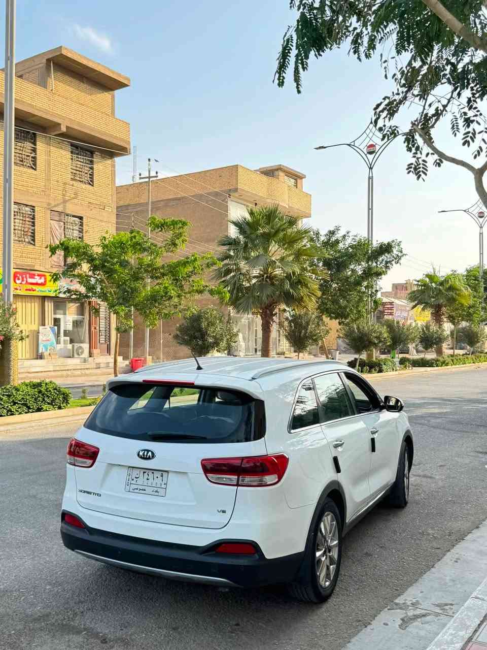 سورنتو ٢٠١٦ • V6 ٣٥٠٠ • رقم بغداد