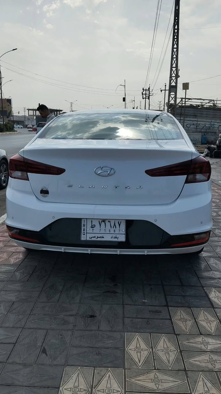 النترا • موديل ٢٠٢٠ • رقم بغداد