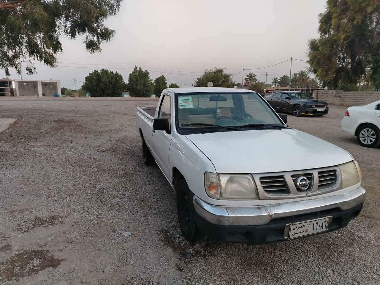 السلام عليكم اللبيع تيوتا نيسان شبوط رقم بابل صدامي موديل 2002سياره جاهزه من كلشي مكينه كير حداديه مكفوله من كولشي السعر 50وبيها مجال الطيبين رقمي  ***********//////***********
