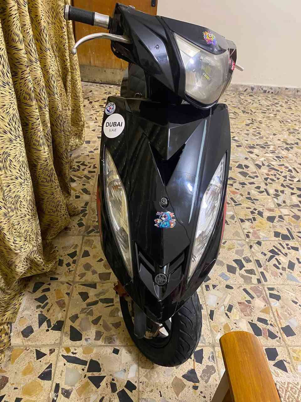 جيتي ار رمبه رمبه  نزلت قبل 3 اشهر مكفوله من التاير للتاير كهربائيات ومكينه وكفر ب الجيس مبولشها صايره تضوي مكاني حي اور او الشعب  السعر 950 وبيها مجال بسيط رقم  ***********
