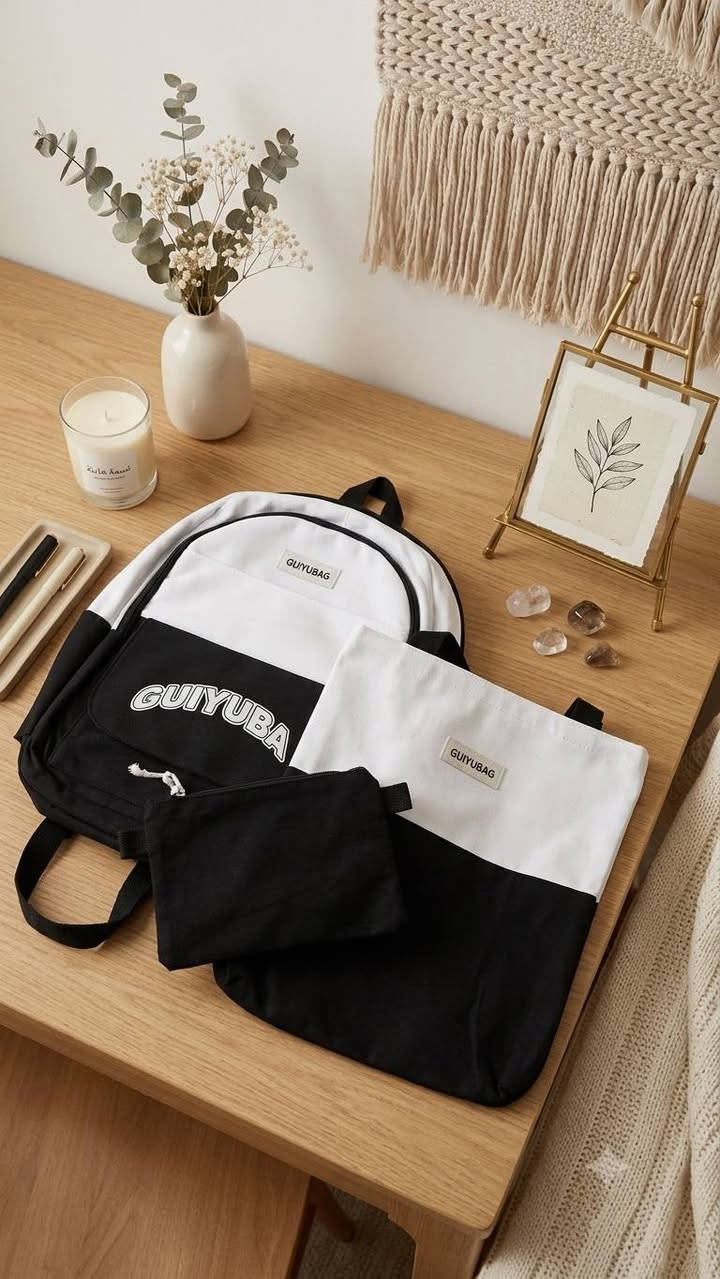🎒✨ رجعنا ويا أحلى حقائب مدرسية للبنات والأولاد! ✨🎒
موديلات حلوة وعملية، ألوان تجنن وتناسب كل الأذواق 😍🔥
🎀 للبنات | 🧢 للأولاد
💥 بيع مفرد 💥
📚 خلي طفلك يبدأ المدرسة بحقيبة مرتبة وحلوة تفرّح قلبه ❤️
📩 للطلب والاستفسار راسلونا واتساب *********** 
🚚 توصيل لجميع المحافظات العراقية 🇮🇶
رابط قناة البضاعة تلگرام
https://t.me/barip26

