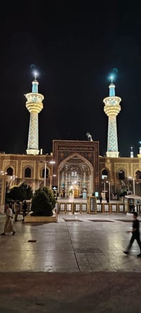 كروب مشهد • ٧ أيام ٦ ليالي • مطار النجف