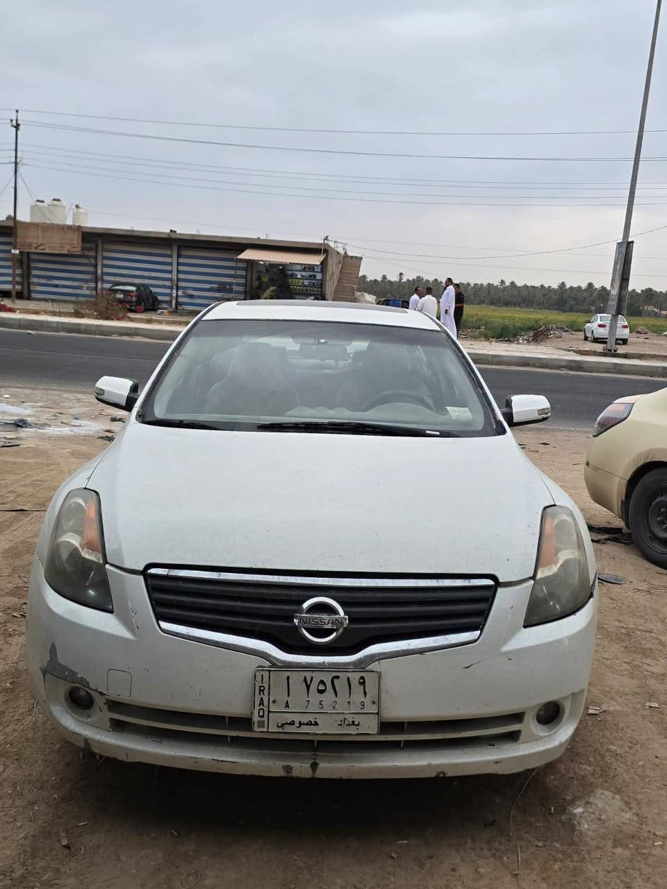 التيما • ٢٠٠٧ • محرك وجير جديد