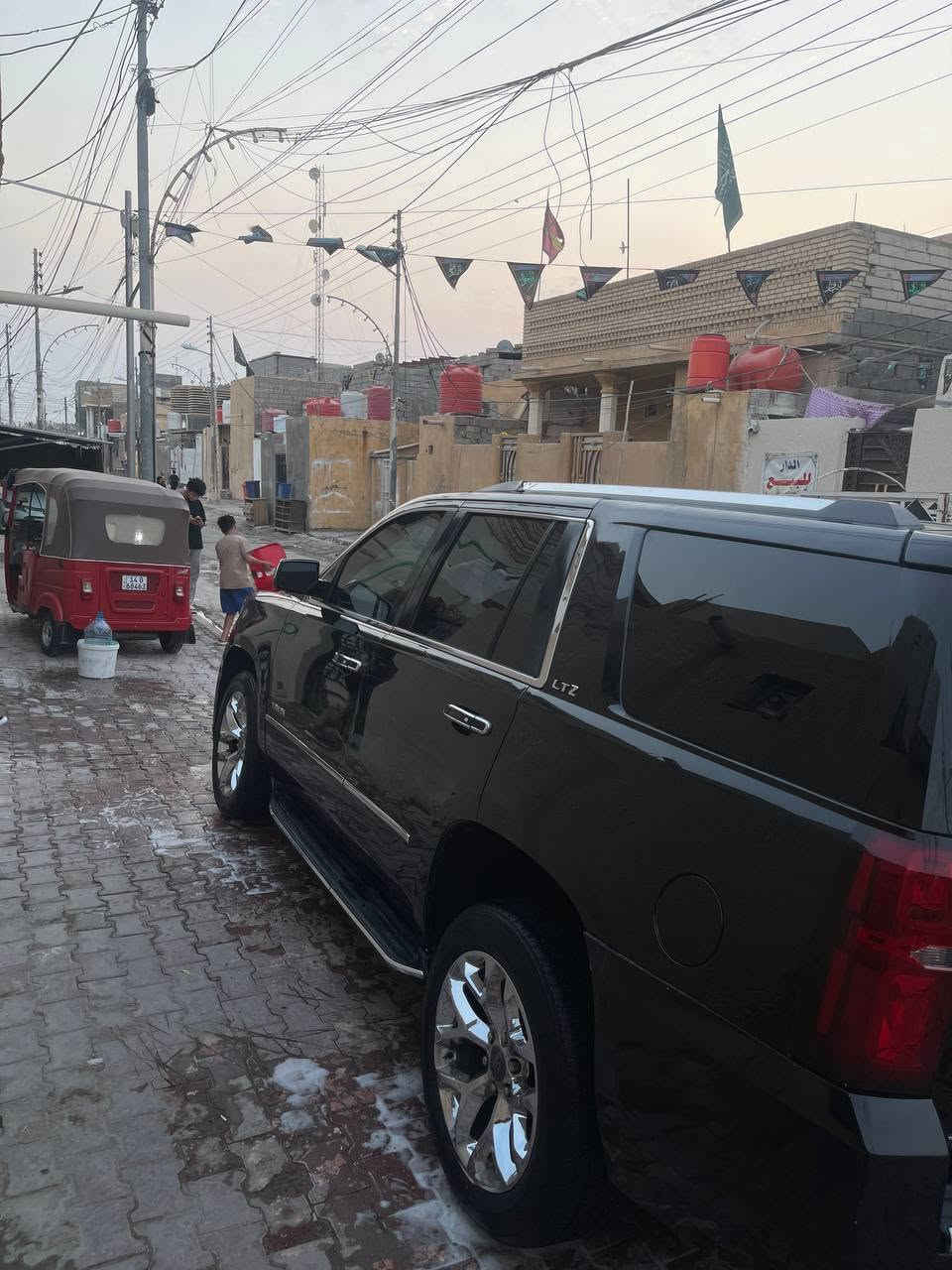 يالله سلام عليكم ادوات ادوت تاهو LTZفول مواصفات
2015LTZ
واحد عله واحد جنطه كهربائية
فتحه سقف كشنات تدفئه تبريد مسجاج بل كشنات
داخل احمر منفصل ملكي
اشاره سوده اصل
السياره فول اعله فئه
حداديه كير مكينه كله 1/1
كفاله سرقه كصه عشار فتح
السعر 155بيه مجال
مكان بصره
الرقم ***********
الرقم الثاني ***********
