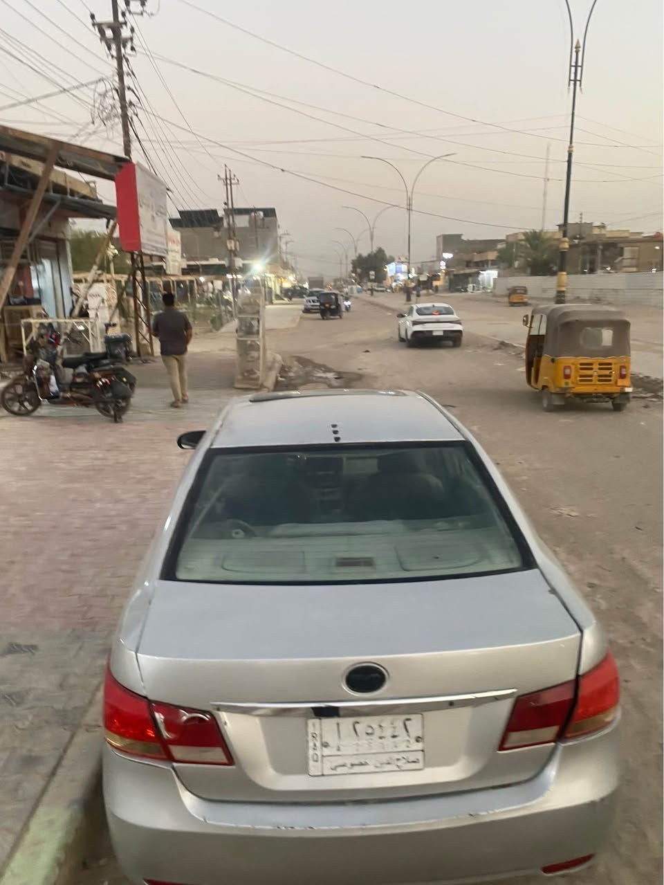 ⚠️ بيع مستعجل 

بي واي دي ٢٠١٣ كير محرك خير من الله بصمه بلادي مالته  تبريد نقص راديتر تبريد وفان تحويل موجود بيه ضربه بل جاملق خلفي عكس سايق ومصبوغه حزام 
راديتر تايرات جدد حلوات. 
مكاني بغداد ابو غريب 

 سنويه ساقطه غرامات اي شي عسيارة 
تستلم سنويه صافي  السعر ٣٤ بيه مجال بسيط 
مستعجل على البيع   ‭***********‬ بلخدمه الفلوجة, الأنبار
