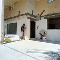 صبغ واجهيات • دهان حديد • بابل