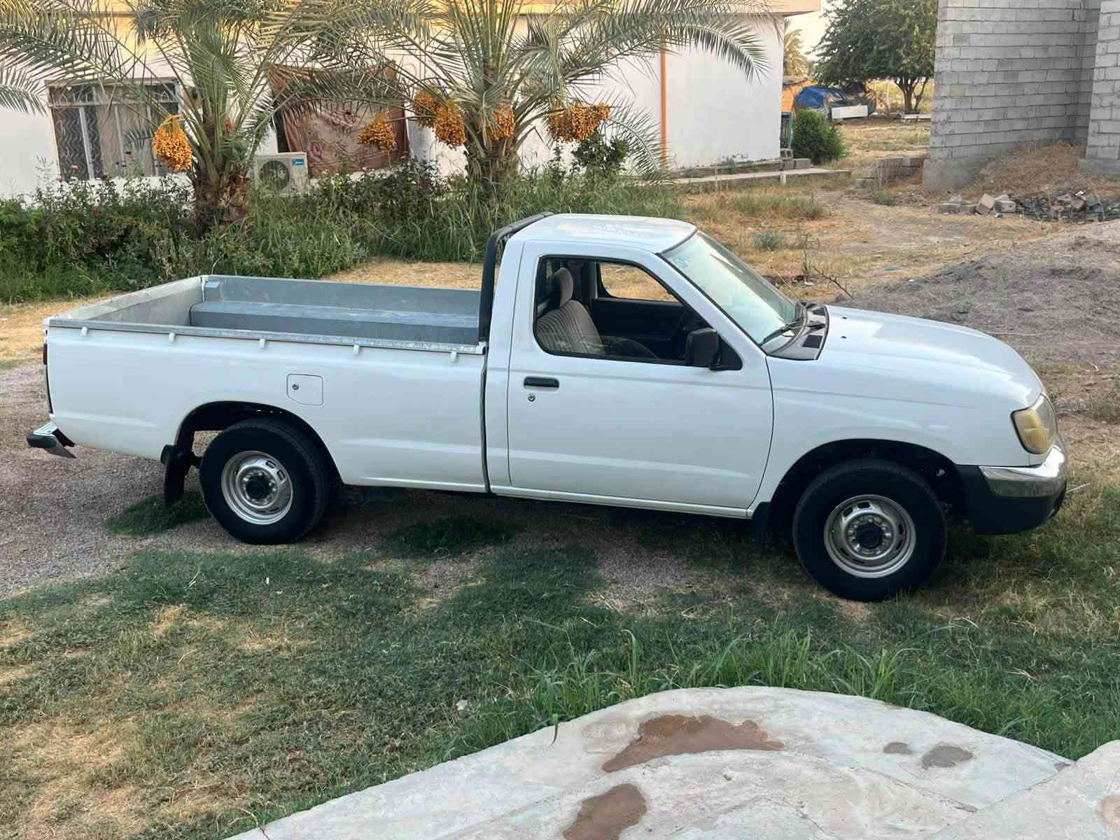 السلام عليكم ورحمة 
نيسان لل بيع 
موديل 2002 
للاستفسار الاتصال على الرقم

‭***********‬
