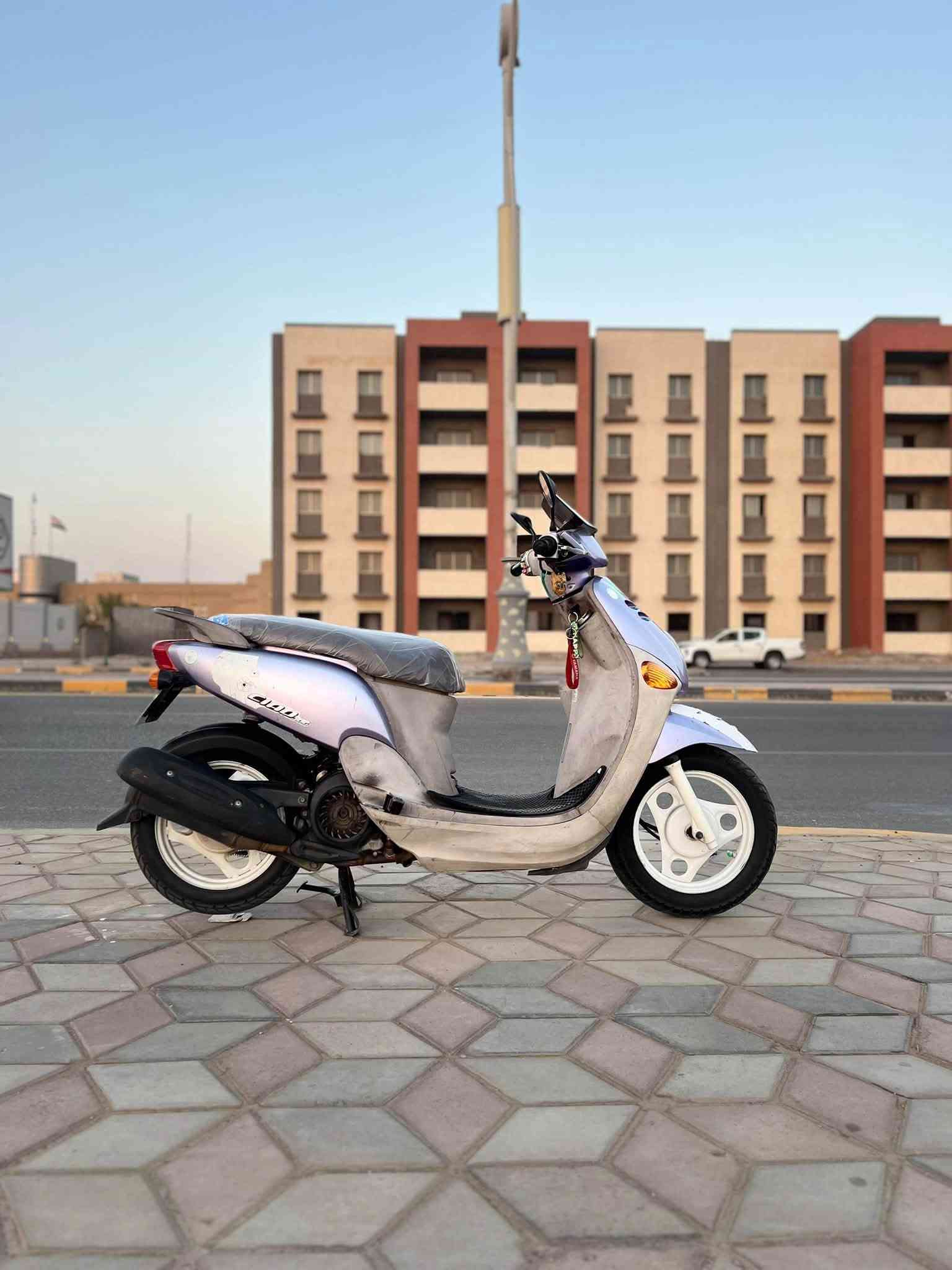 فُلّة • بنفسجي • ختم واحد