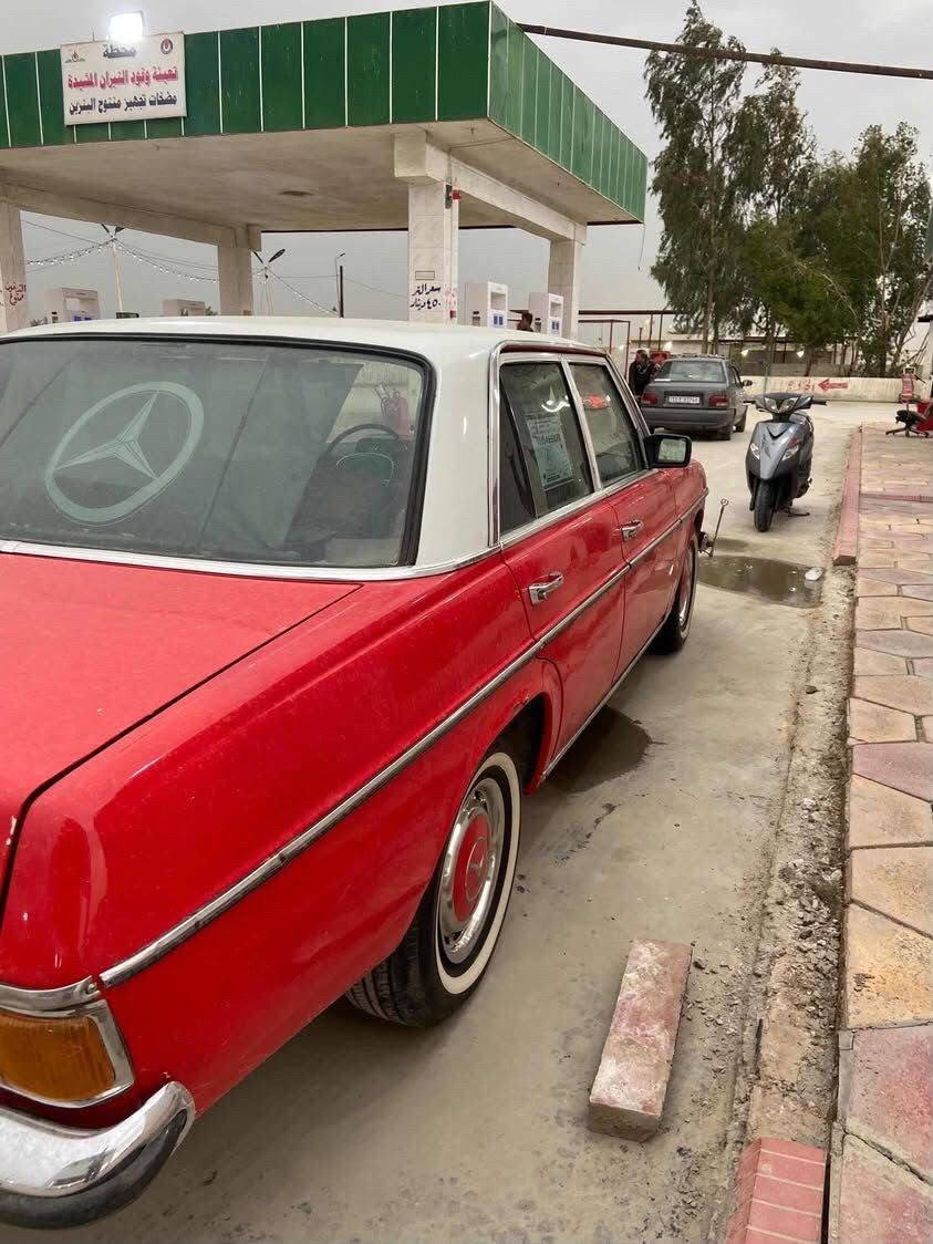 سلام عليكم مارسدس موديل 1975
باقي التفاصيل اتصال عله الرقم بي واتساب المكان بغداد  ***********
