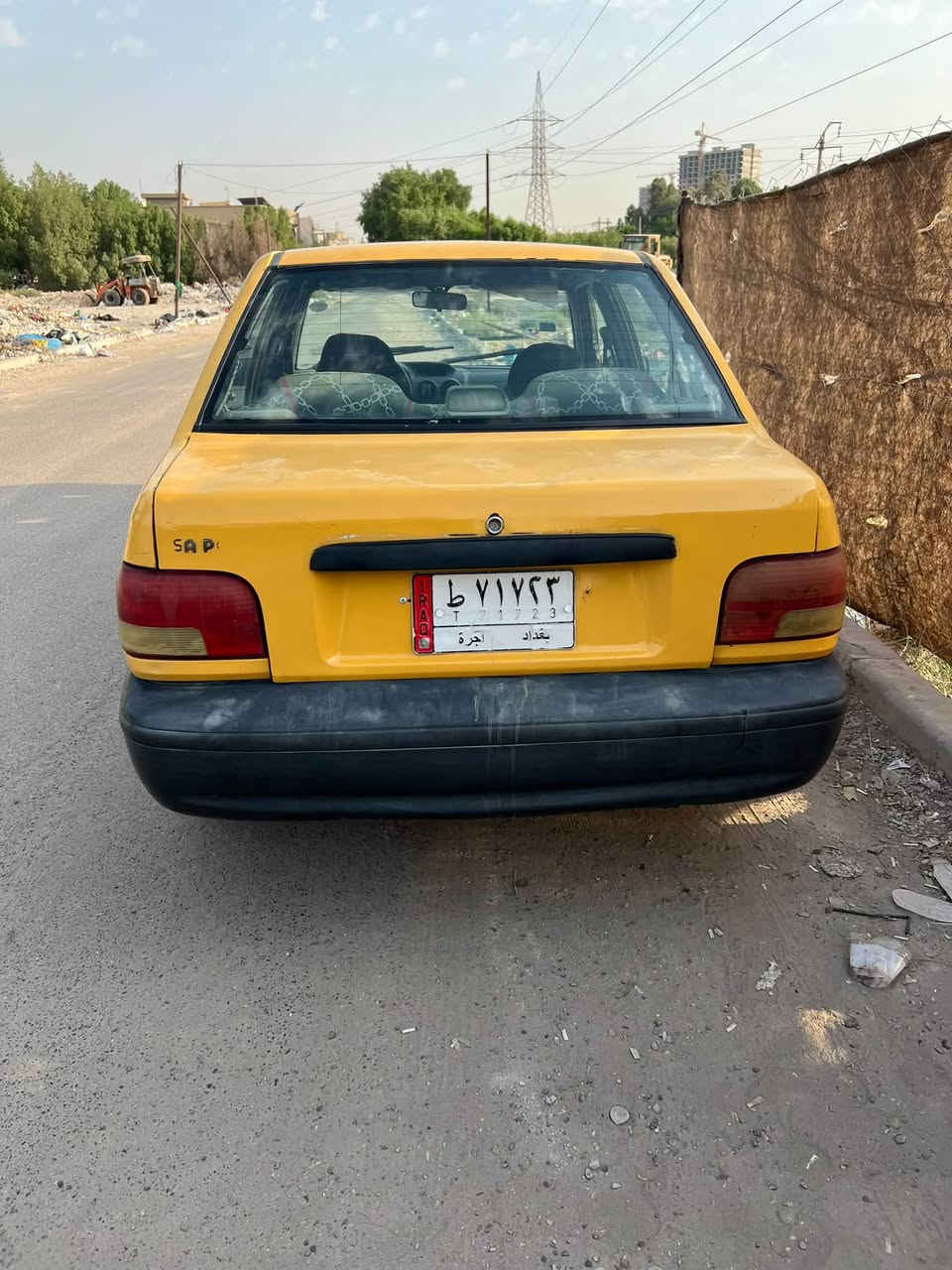 السلام عليكم سايبا موديل 12كيرمحرك خير من الله تراي يخبل تخم تاير صدر جديد محرك ضمان شهرين اي شي بي مرجرع كارتون شرط تحويل مكاني  بغداد البياع السعر 23مجال بل خدمه
***********
