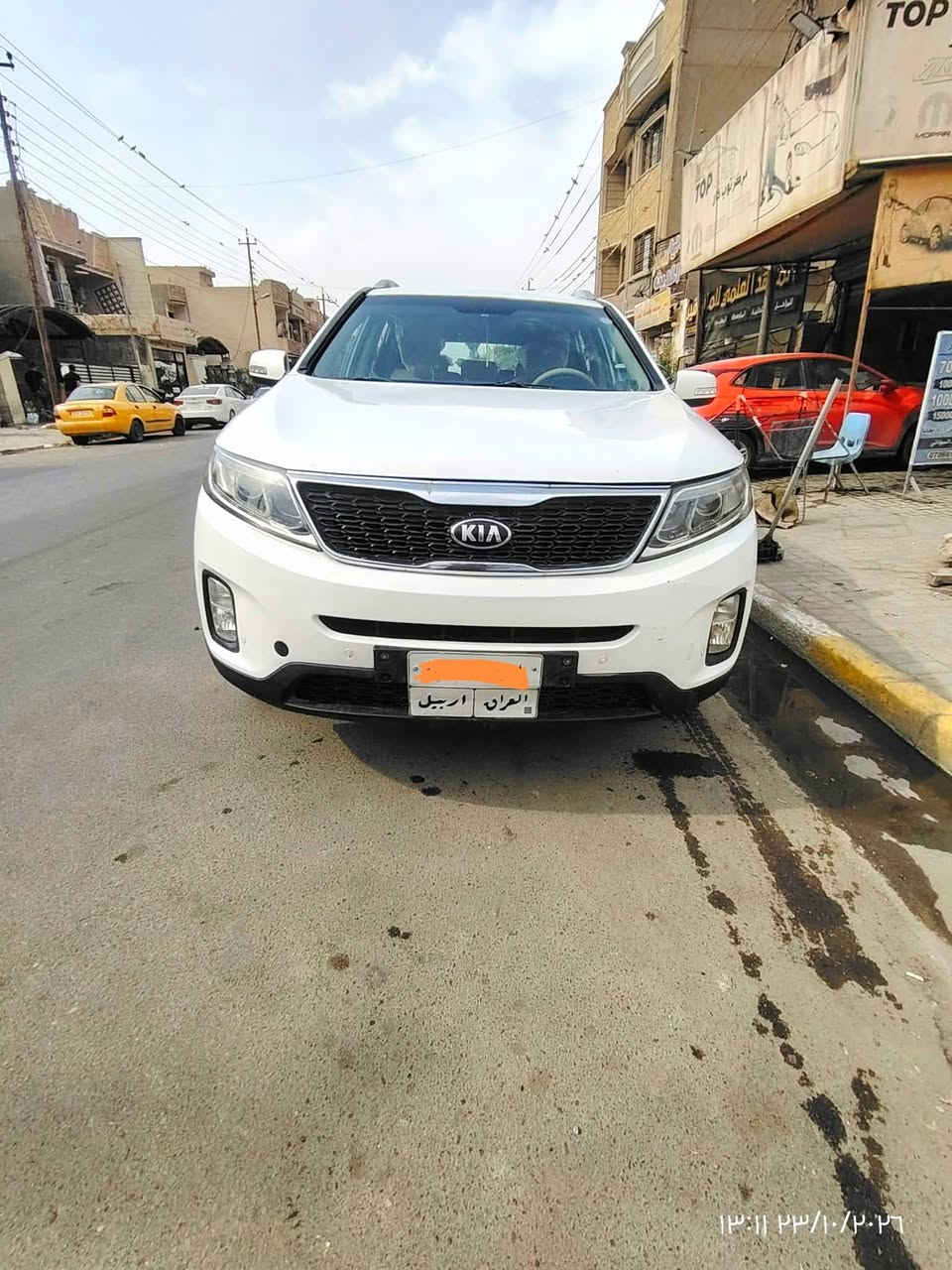 سورنتو ٢٠١٤ • خليجي • ٧ راكب