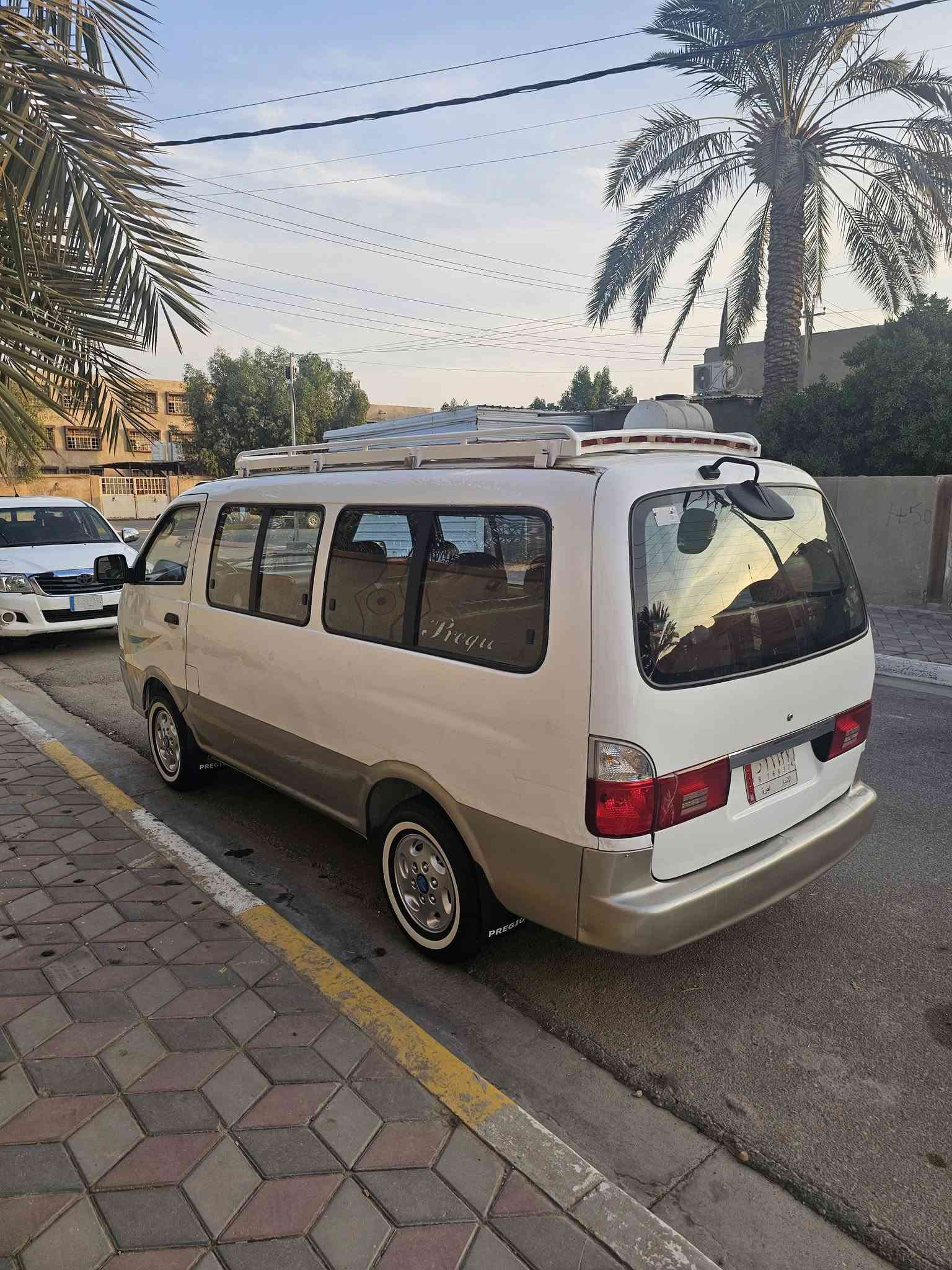 بريجو • ٩٨ • تاير جديد
