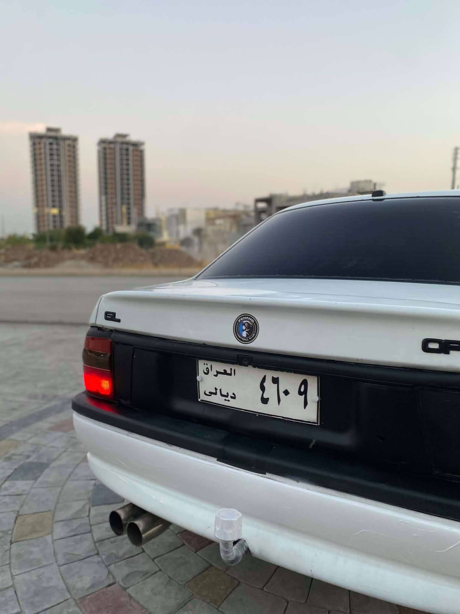 موديل ١٩٩٠ • مكينة ١٫٦ • رقم سليمانية